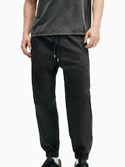 AllSaints Black Taint Trousers - Image 1 of 9