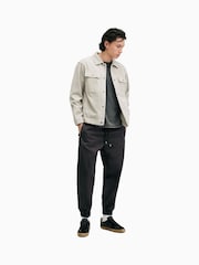 AllSaints Black Taint Trousers - Image 7 of 9