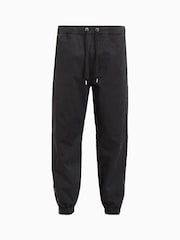 AllSaints Black Taint Trousers - Image 8 of 9