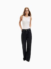 AllSaints White Rina Tank - Image 4 of 8