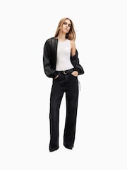 AllSaints White Rina Tank - Image 5 of 8