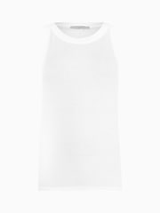 AllSaints White Rina Tank - Image 8 of 8
