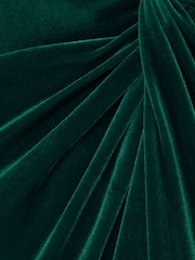 Adrianna Papell Velvet Tuxedo Dress - Image 7 of 7