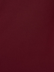Adrianna by Adrianna Papell Red Knit Crepe Cocktail Dress - Image 7 of 7