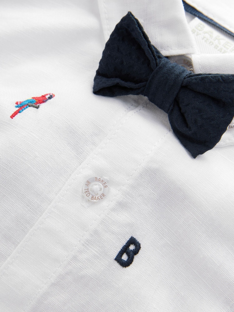 Baker by Ted Baker 3 Piece Shirt, Shorts and Braces Set - Image 10 of 11