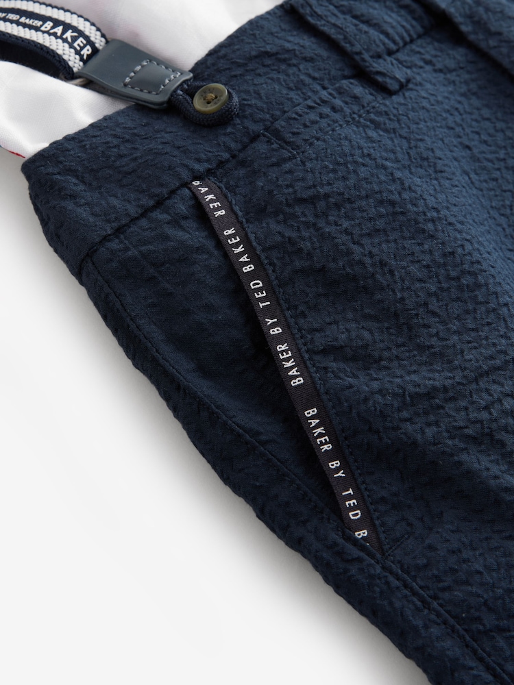 Baker by Ted Baker 3 Piece Shirt, Shorts and Braces Set - Image 9 of 11