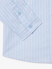 Lacoste Contrast Stripe Oxford Cotton Shirt - Image 3 of 3