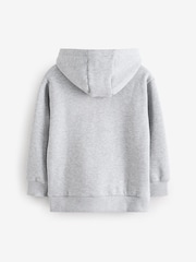 Lacoste Cotton Fleece Hoodie with Pocket - Image 2 of 6