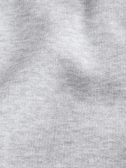 Lacoste Cotton Fleece Hoodie with Pocket - Image 3 of 6