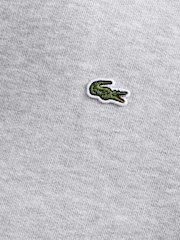 Lacoste Cotton Fleece Hoodie with Pocket - Image 6 of 6