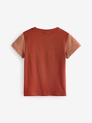 Lacoste Jersey Colorblock T-Shirt - Image 1 of 5