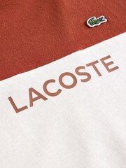 Lacoste Jersey Colorblock T-Shirt - Image 4 of 5