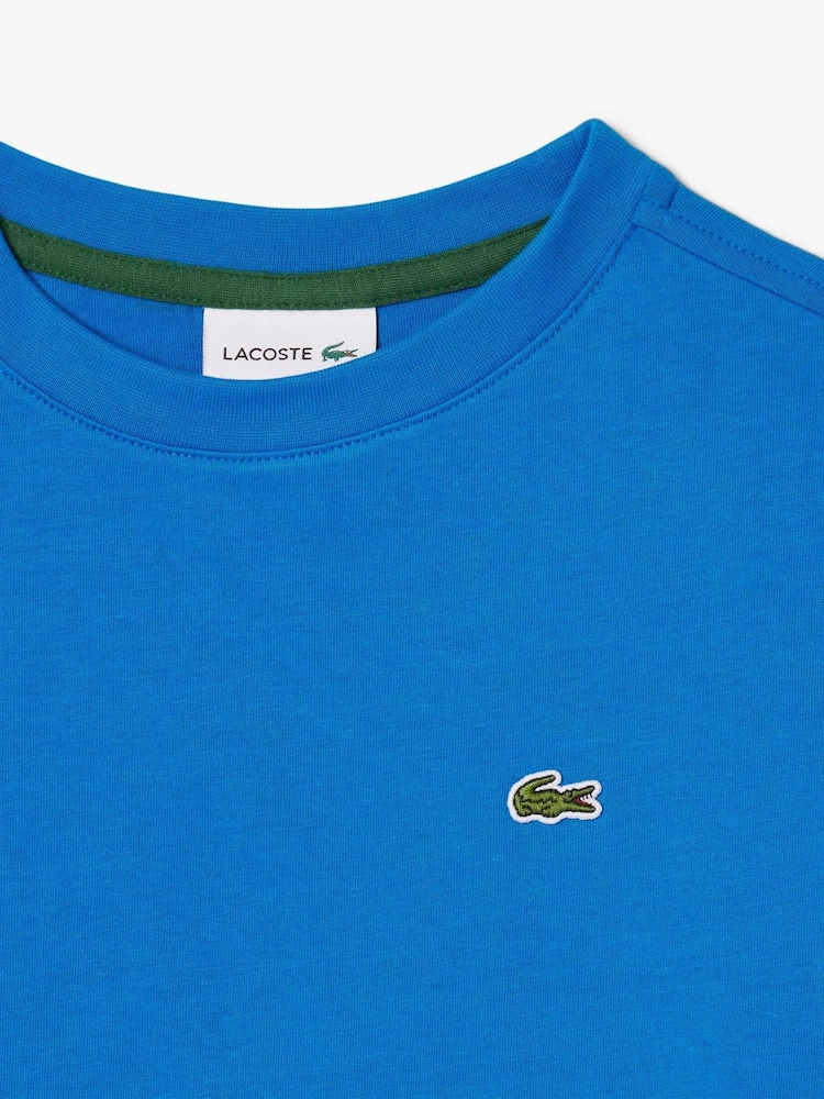 Lacoste Plain Jersey T-Shirt - Image 2 of 2