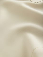 Neutral Crepe Short Sleeve Polo Shirt - Image 6 of 7