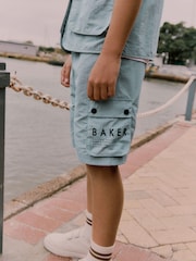 Baker by Ted Baker Gilet T-Shirt and Shorts 3 Piece Set - Image 10 of 16