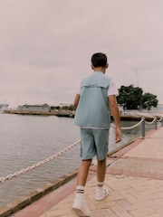 Baker by Ted Baker Gilet T-Shirt and Shorts 3 Piece Set - Image 3 of 16