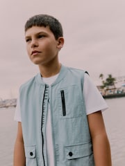 Baker by Ted Baker Gilet T-Shirt and Shorts 3 Piece Set - Image 9 of 16