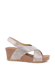 Pavers Natural Ladies Smart Sandals - Image 1 of 5
