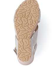 Pavers Natural Ladies Smart Sandals - Image 5 of 5