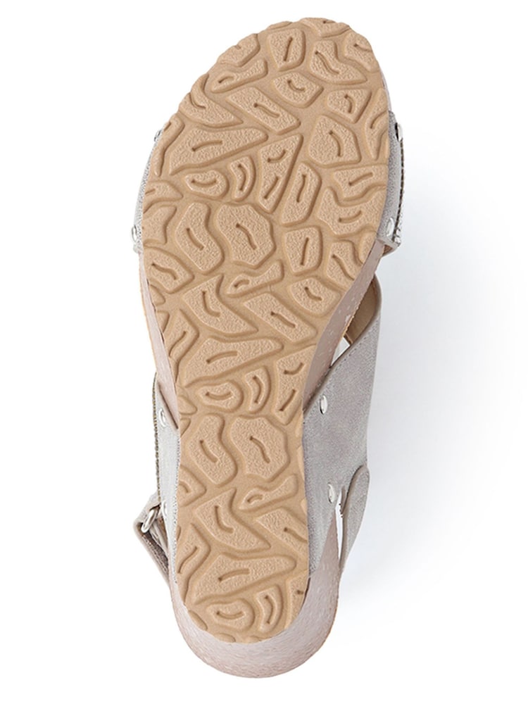 Pavers Natural Ladies Smart Sandals - Image 5 of 5