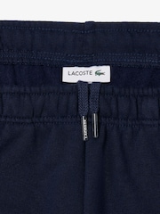 Lacoste Brushed Fleece Colorblock Shorts - Image 2 of 3