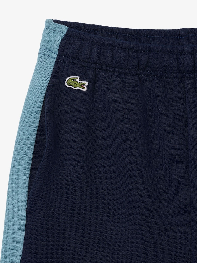 Shorts con bloques de color de polar cepillado de Lacoste - Imagen 3 de 3 Shorts con bloques de color de polar cepillado de Lacoste - Imagen 3 de 3