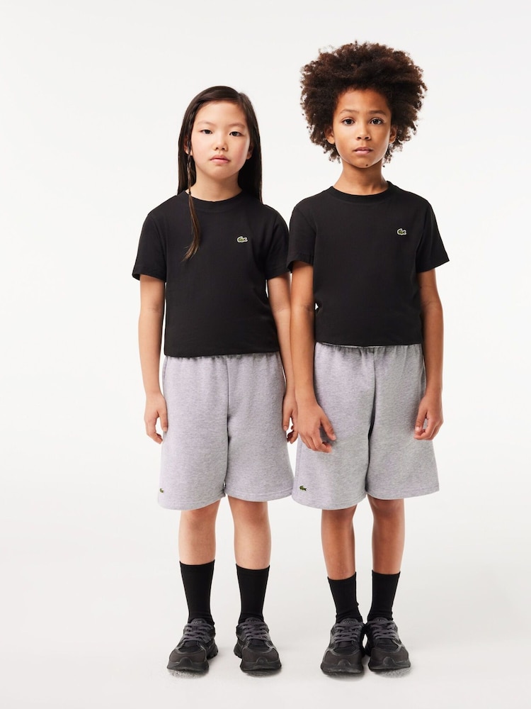 Lacoste Brushed Cotton Fleece Shorts - Image 1 of 13 Lacoste Brushed Cotton Fleece Shorts - Image 1 of 13