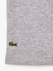 Gris - Pantalones cortos de felpa de algodón cepillado de Lacoste - Imagen 11 de 13