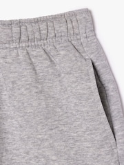 Gris - Pantalones cortos de felpa de algodón cepillado de Lacoste - Imagen 12 de 13