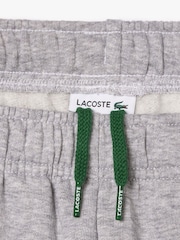 Gris - Pantalones cortos de felpa de algodón cepillado de Lacoste - Imagen 13 de 13
