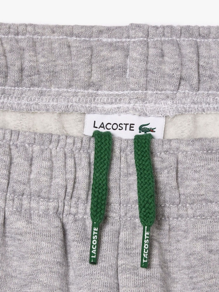 Lacoste Brushed Cotton Fleece Shorts - Image 13 of 13 Lacoste Brushed Cotton Fleece Shorts - Image 13 of 13