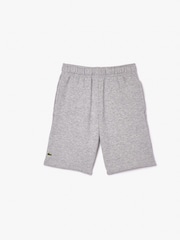 Gris - Pantalones cortos de felpa de algodón cepillado de Lacoste - Imagen 9 de 13