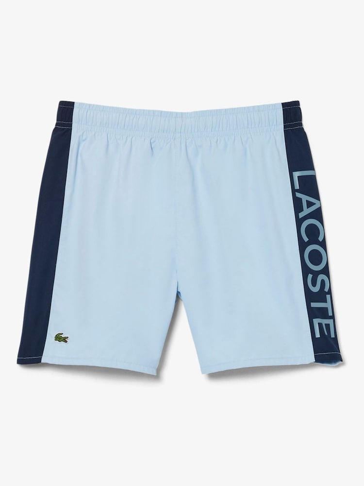 Lacoste Colorblock Swim Trunks - Image 1 of 3