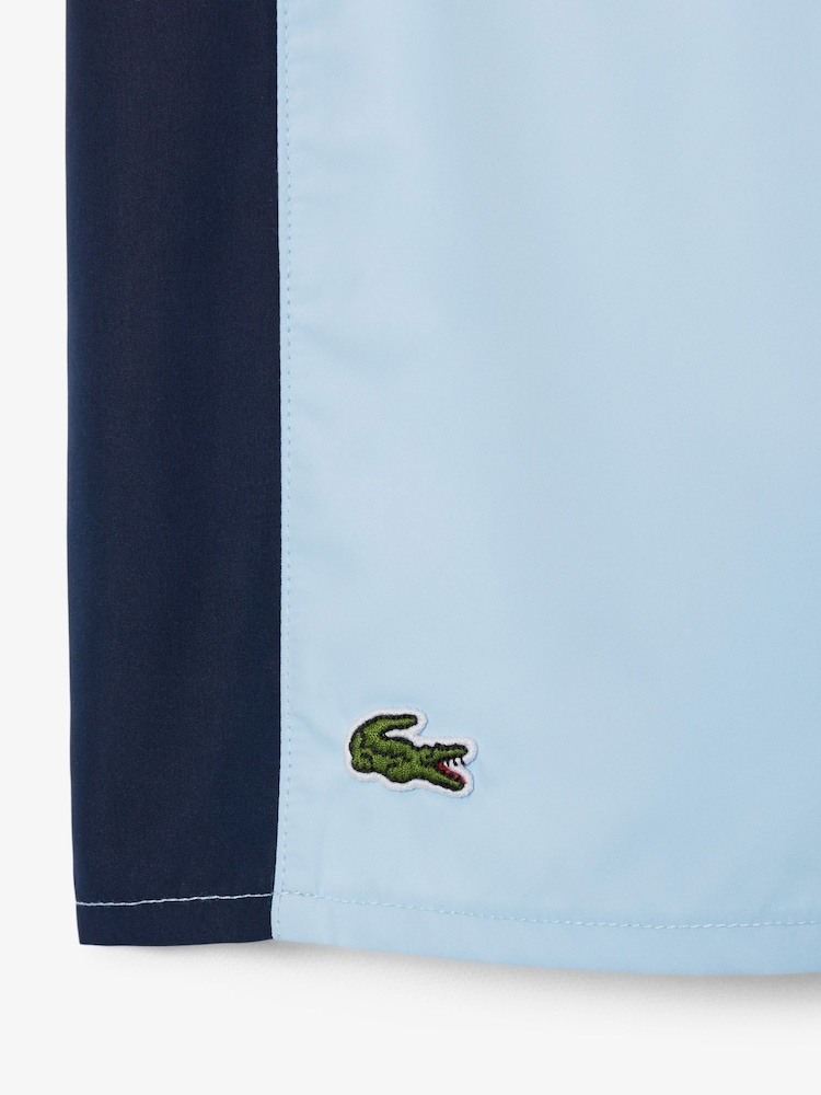 Lacoste Colorblock Swim Trunks - Image 2 of 3