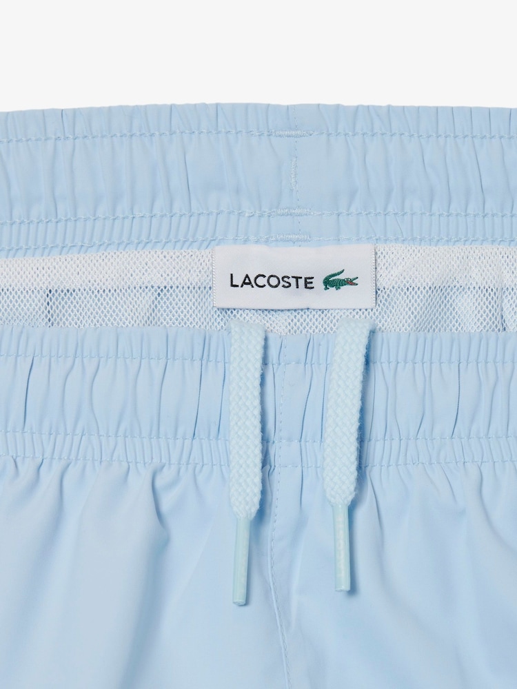 Lacoste Colorblock Swim Trunks - Image 3 of 3