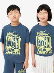 Lacoste Printed Jersey T-Shirt - Image 1 of 8