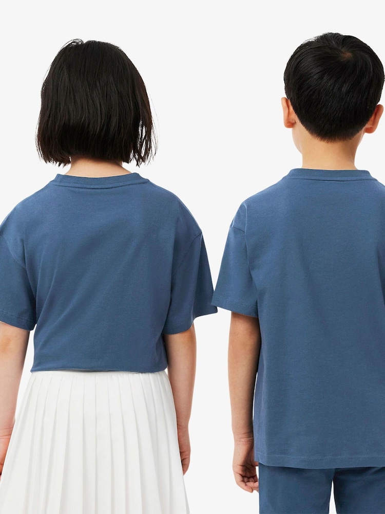Lacoste Printed Jersey T-Shirt - Image 2 of 8