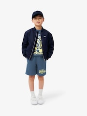 Lacoste Printed Jersey T-Shirt - Image 3 of 8