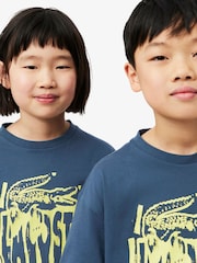 Lacoste Printed Jersey T-Shirt - Image 4 of 8