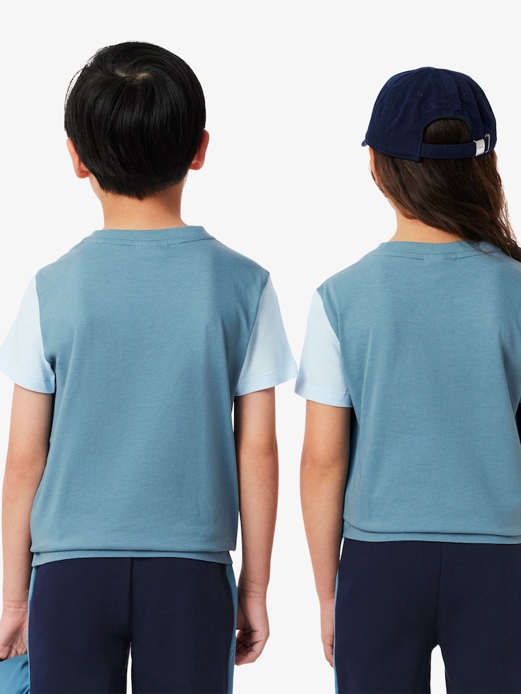 Lacoste Jersey Colorblock T-Shirt - Image 2 of 9
