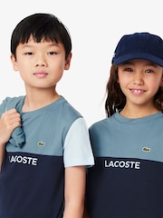 Lacoste Jersey Colorblock T-Shirt - Image 3 of 9