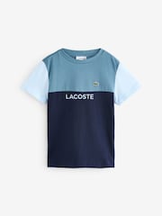 Lacoste Jersey Colorblock T-Shirt - Image 5 of 9