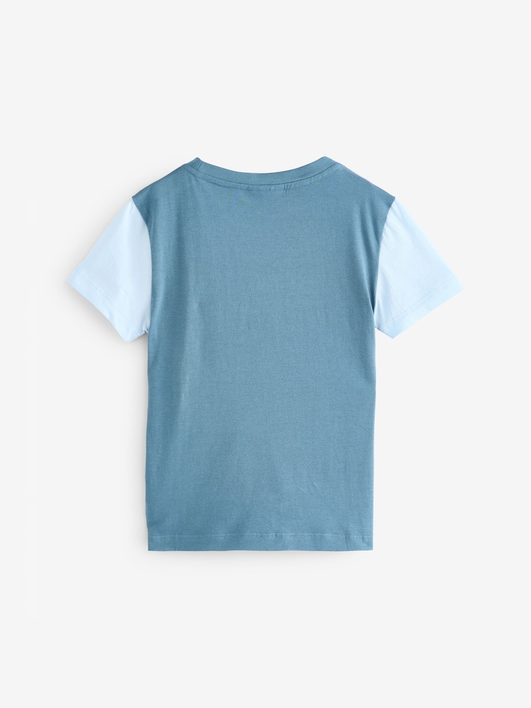 Lacoste Jersey Colorblock T-Shirt - Image 6 of 9