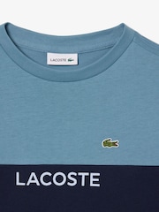 Lacoste Jersey Colorblock T-Shirt - Image 9 of 9