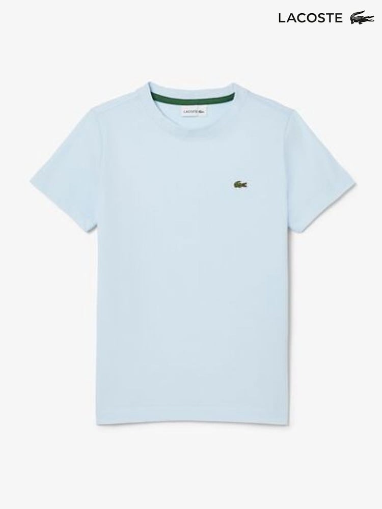 Lacoste Plain Jersey T-Shirt - Image 5 of 5