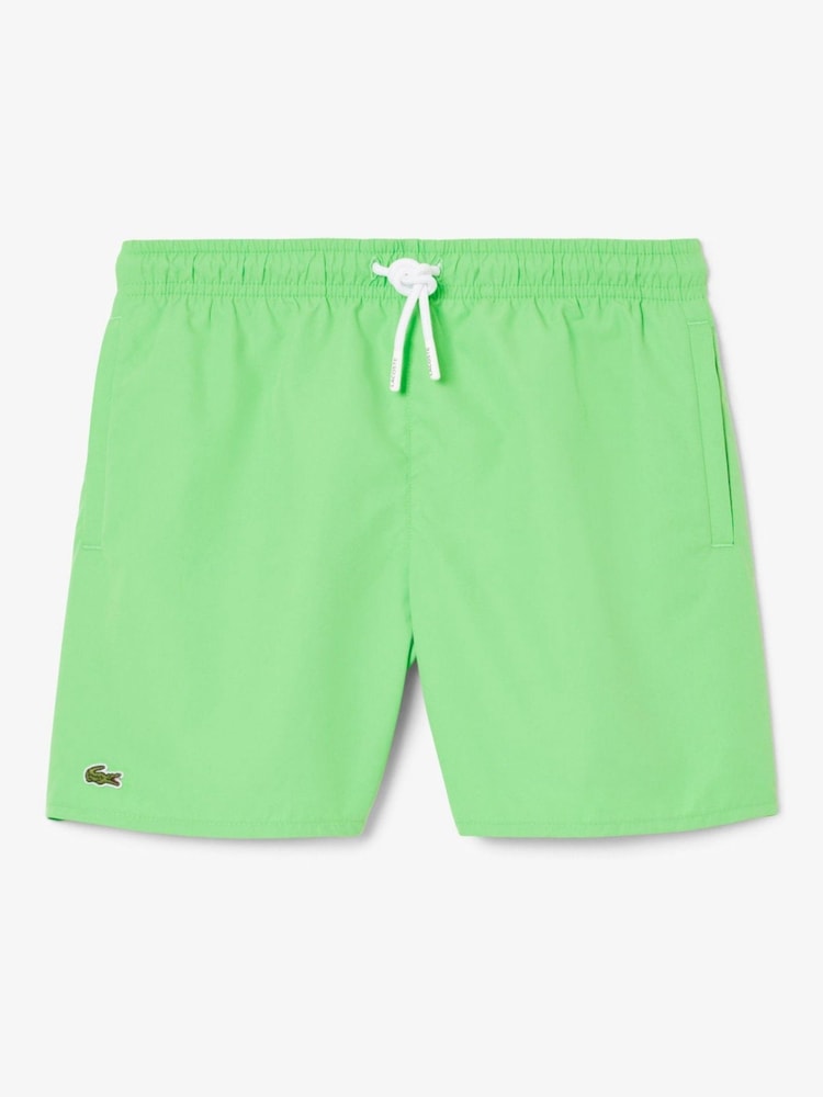 Lacoste Quick Dry Monochrome Swim Shorts - Image 1 of 3