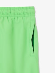 Lacoste Quick Dry Monochrome Swim Shorts - Image 2 of 3