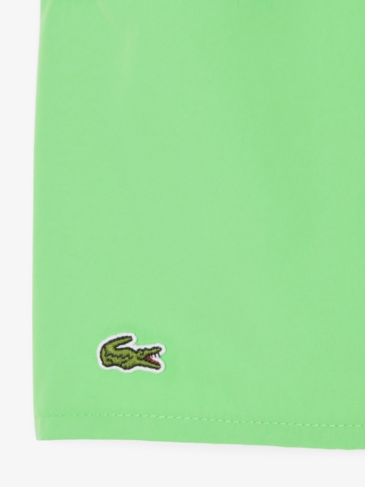 Lacoste Quick Dry Monochrome Swim Shorts - Image 3 of 3