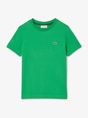 Lacoste Plain Cotton Jersey T-Shirt - Изображение 1 из 2