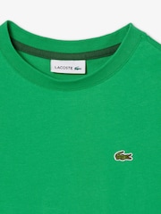 Lacoste Plain Cotton Jersey T-Shirt - Изображение 2 из 2
